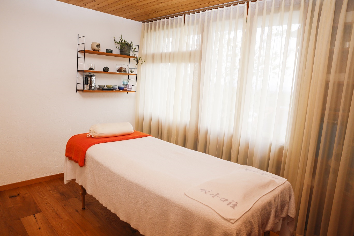 Praxisraum Shiatsu Techniken Russikon